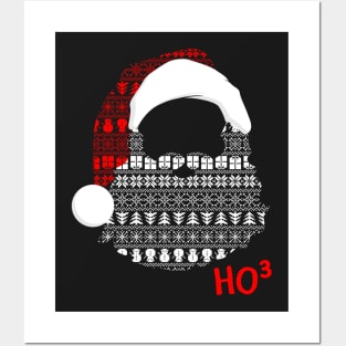 Ho3 - Christmas Santa Claus Posters and Art